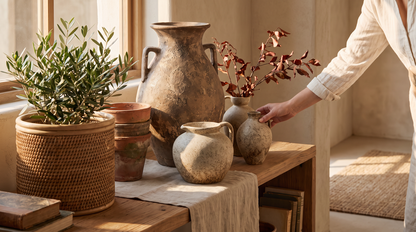 Handcrafted Vases & Planters