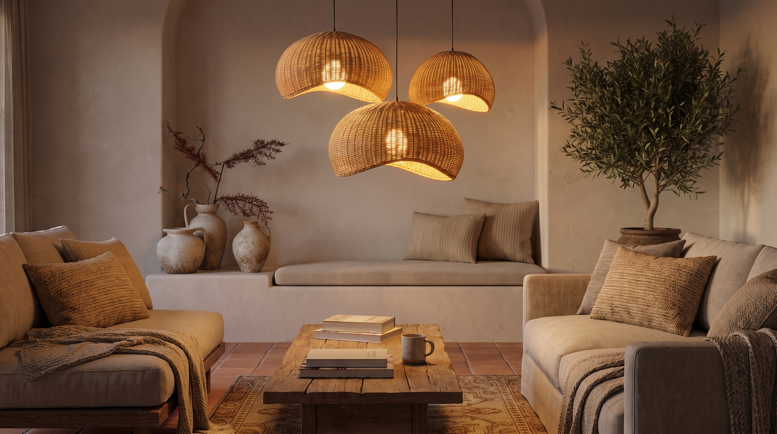 Warm Light, Naturally Woven